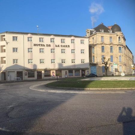 Hotel De La Gare Bar-le-Duc Exterior foto